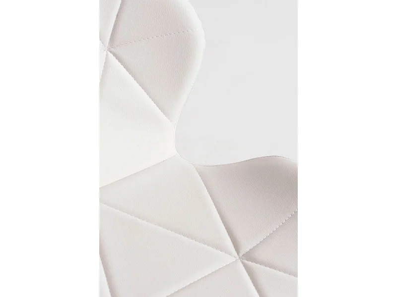 Lote de 6 Taburetes Pentagone - Blanco