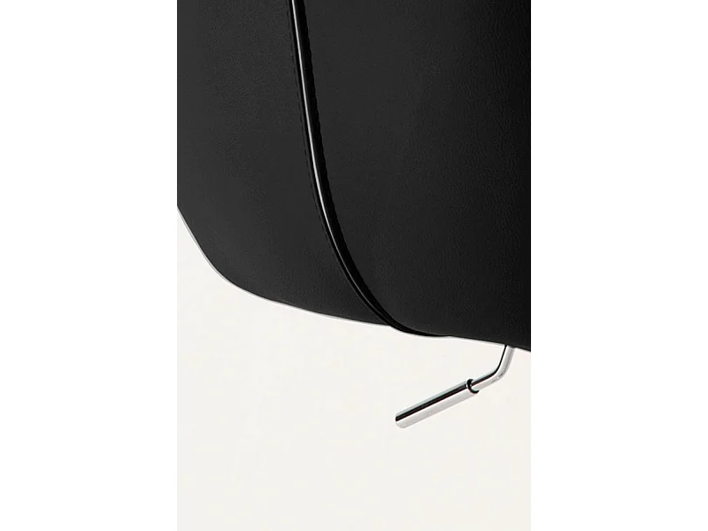 Lote de 6 Taburetes Pentagone - Negro