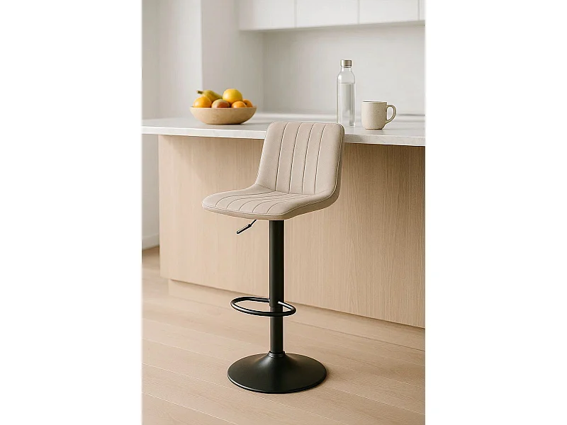 Taburetes Cocina - Taburete Ganti - Beige