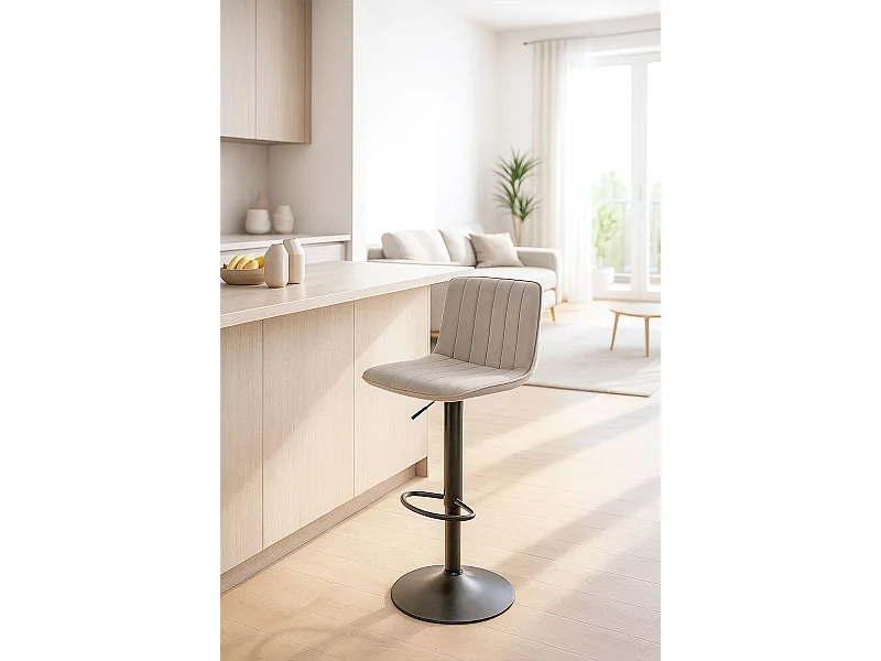 Taburetes Cocina - Taburete Ganti - Beige