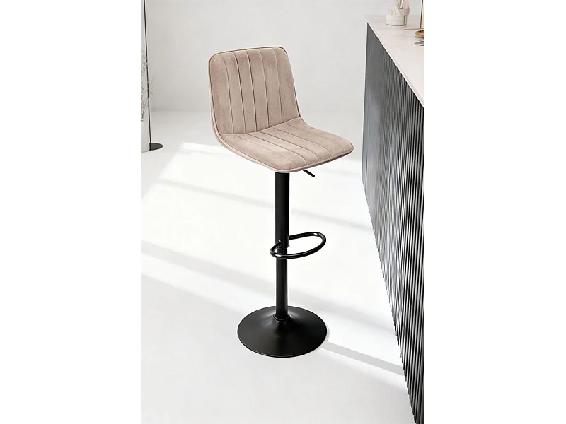 Taburetes Cocina - Taburete Ganti - Beige