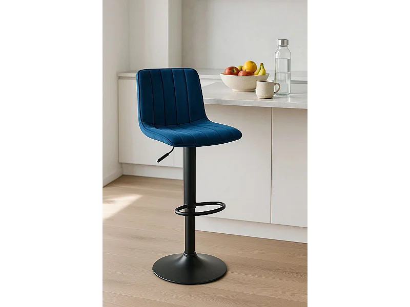 Taburetes Cocina - Taburete Ganti - Azul