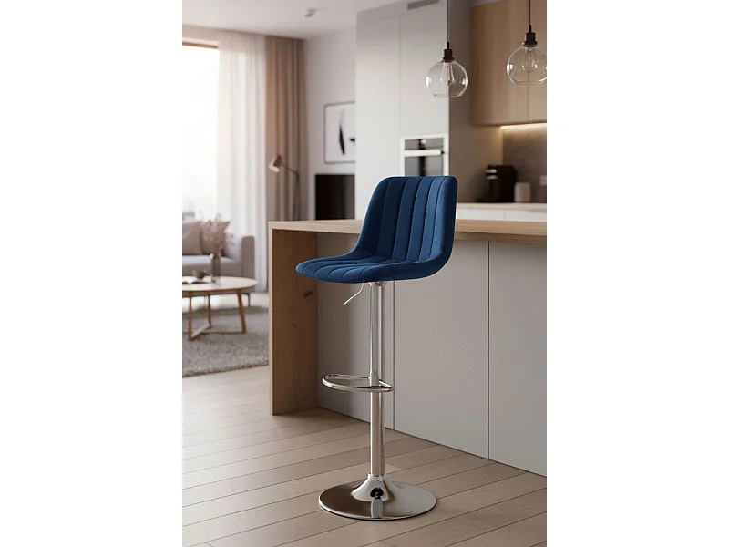 Taburetes Cocina - Taburete Ganti - Azul