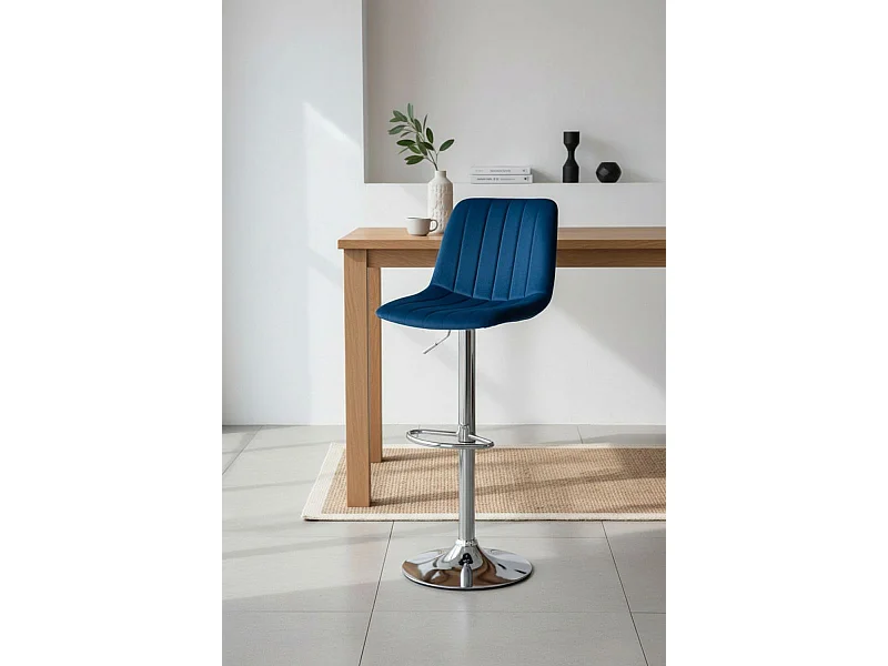 Taburetes Cocina - Taburete Ganti - Azul