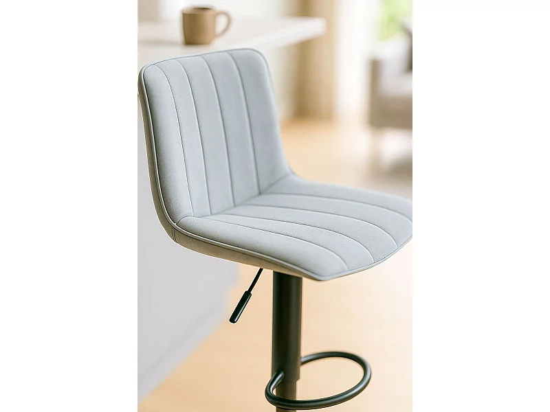 Taburetes Cocina - Taburete Ganti - Gris