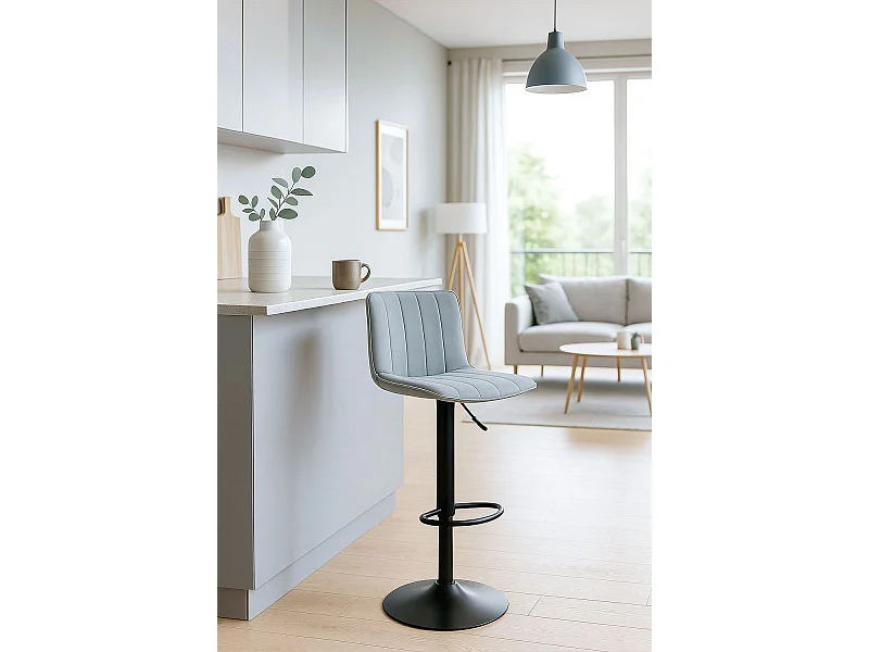 Taburetes Cocina - Taburete Ganti - Gris