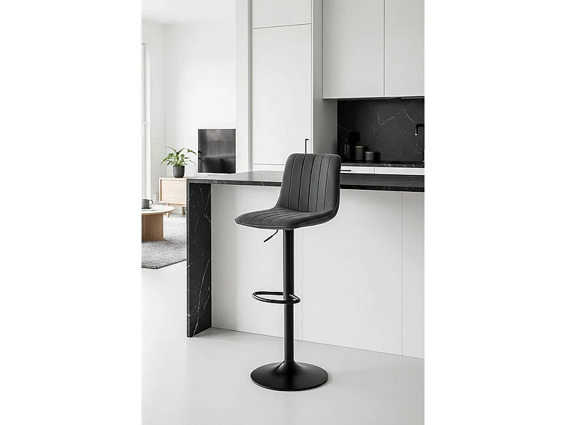 Taburetes Cocina - Taburete Ganti - Gris