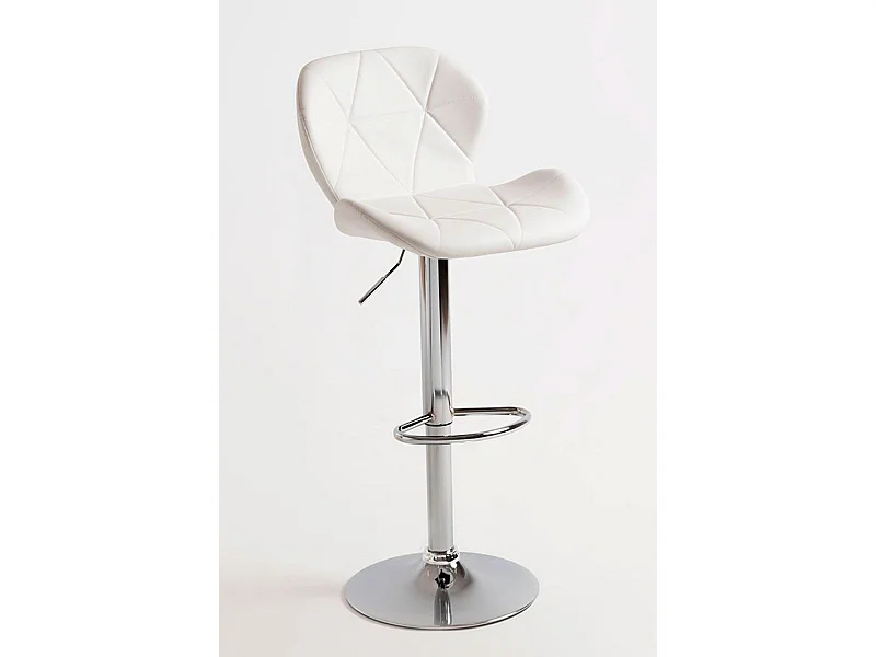 Taburetes Cocina - Taburete Pentagone - Blanco