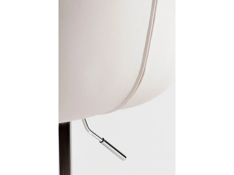 Taburetes Cocina - Taburete Pentagone - Blanco