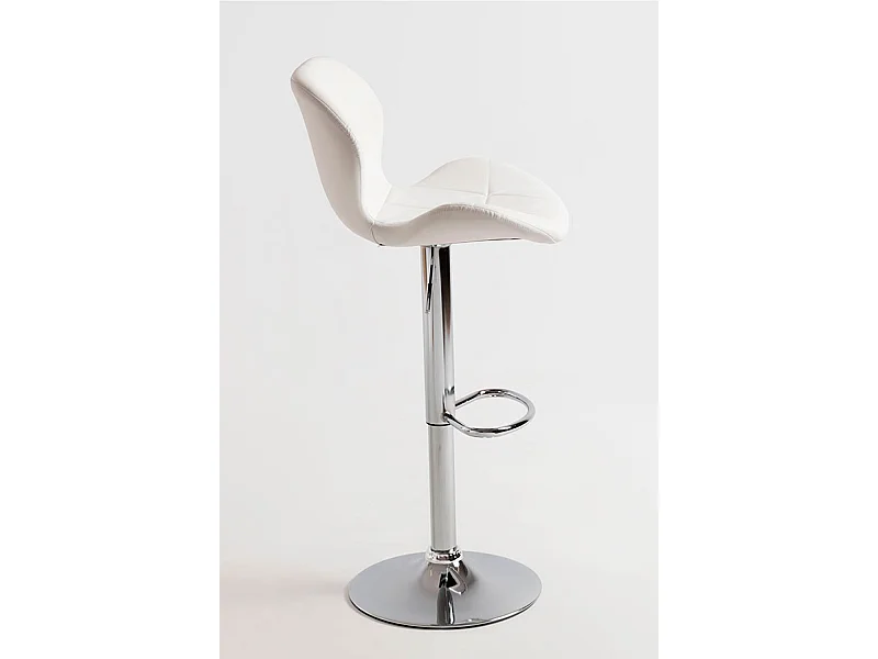 Taburetes Cocina - Taburete Pentagone - Blanco