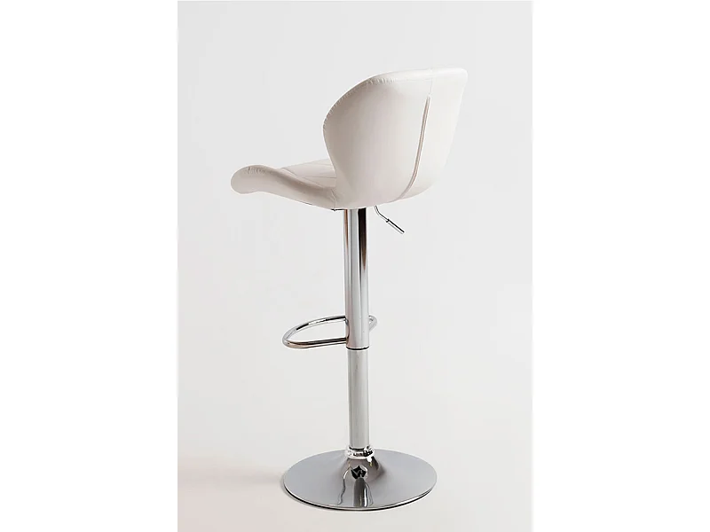 Taburetes Cocina - Taburete Pentagone - Blanco