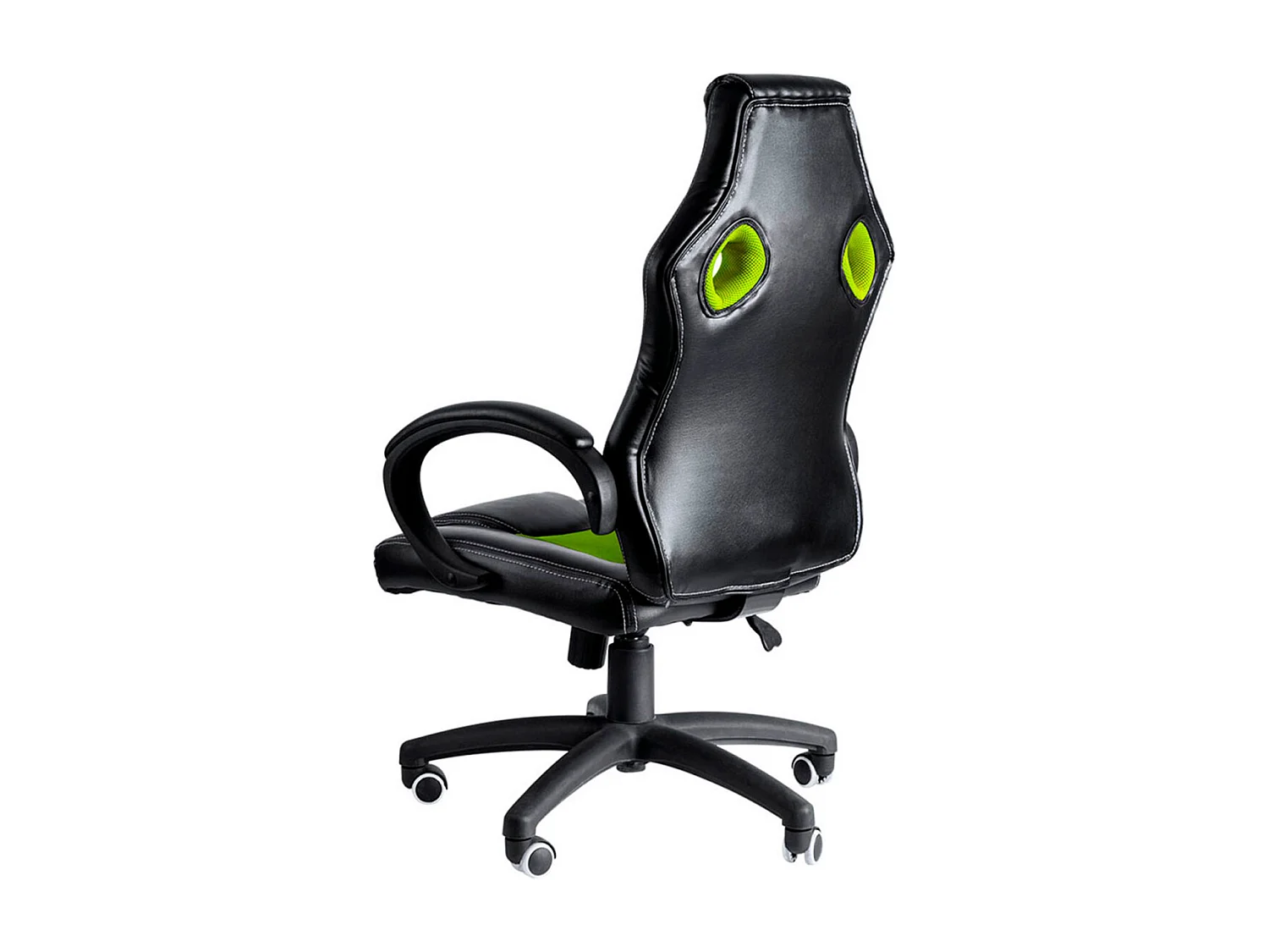 Silla Gaming Pro - Verde y Negro - Máxima Ergonomía - Ideal para sesiones de Gaming