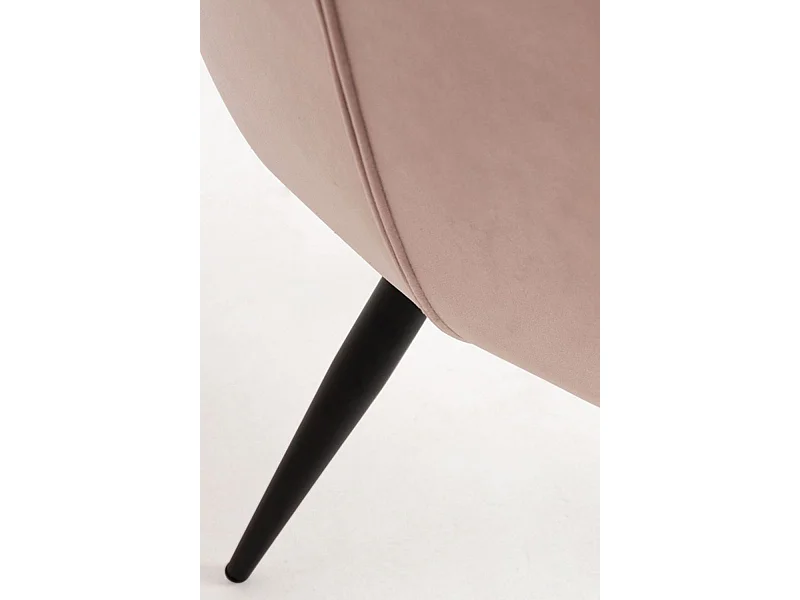 Sillas Comedor - Silla Kres Terciopelo - Rosa