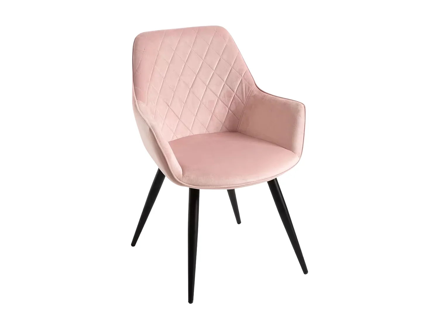 Sillas Comedor - Silla Kres Terciopelo - Rosa