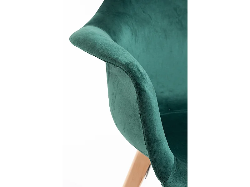 Packs Sillas Comedor - Pack 6 Sillas Belu Terciopelo - Verde