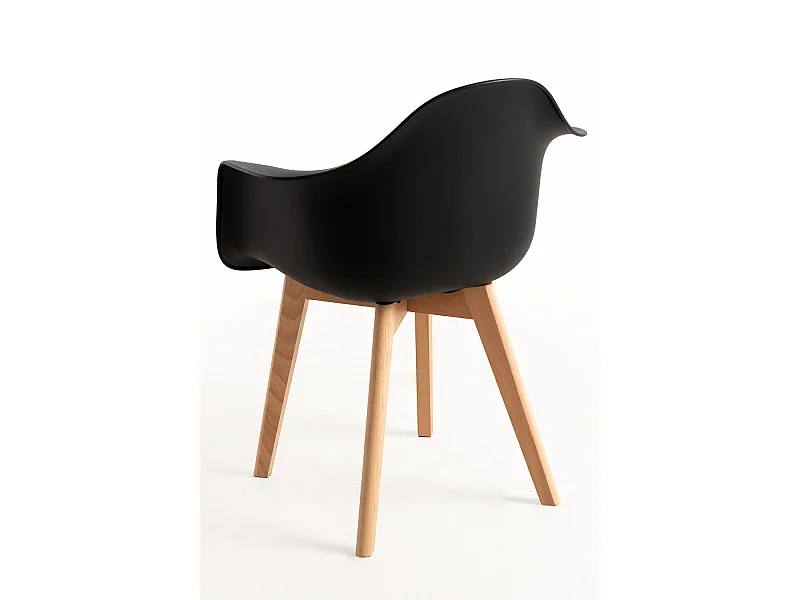 Packs Sillas Comedor - Pack 4 Sillas Belu - Negro