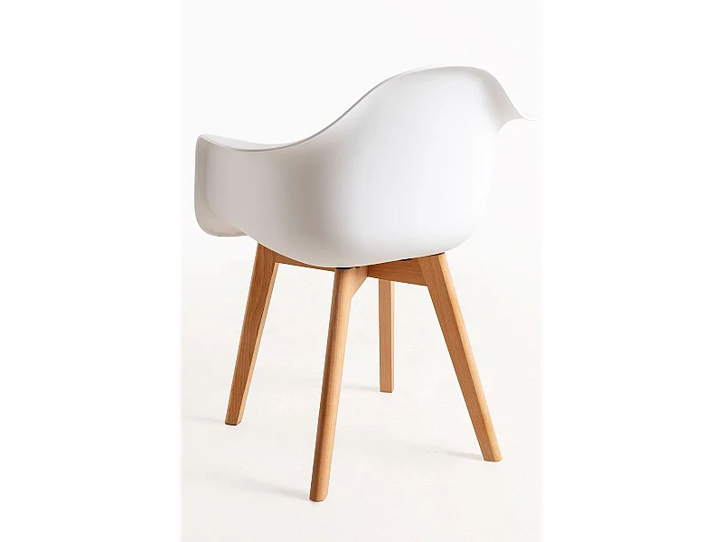 Sillas Comedor - Silla Belu - Blanco