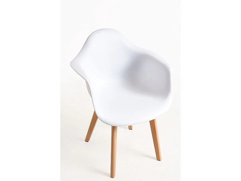 Sillas Comedor - Silla Belu - Blanco