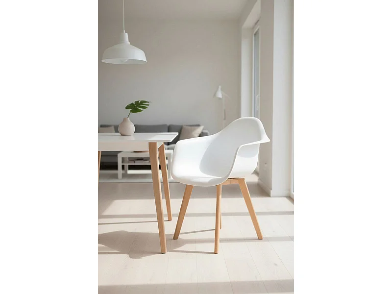 Sillas Comedor - Silla Belu - Blanco