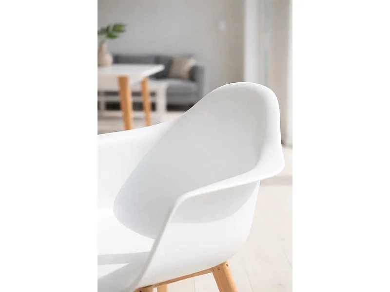 Sillas Comedor - Silla Belu - Blanco
