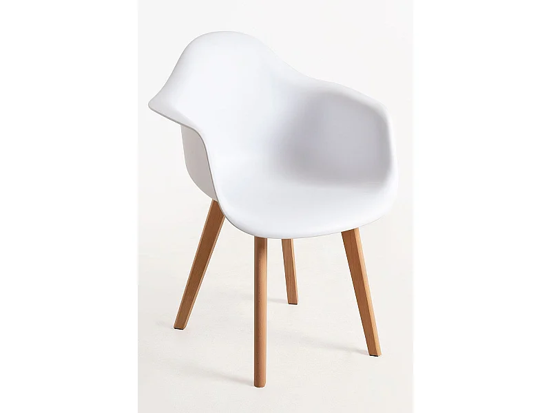 Sillas Comedor - Silla Belu - Blanco