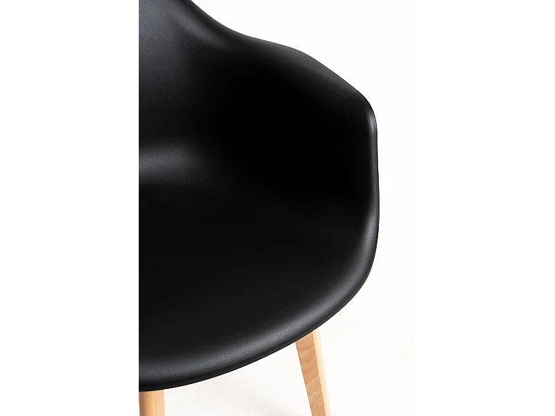 Sillas Comedor - Silla Belu - Negro