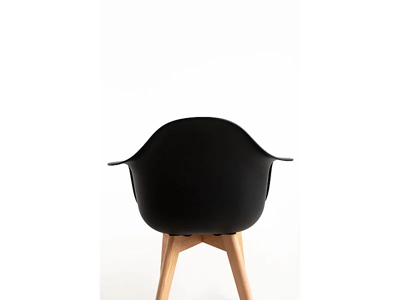 Sillas Comedor - Silla Belu - Negro