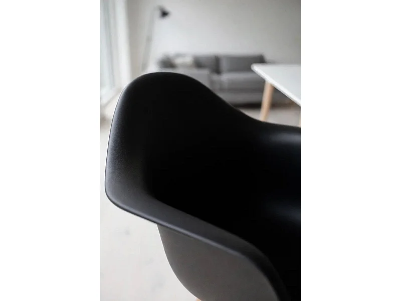 Sillas Comedor - Silla Belu - Negro
