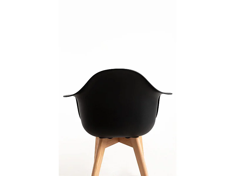 Sillas Comedor - Silla Belu - Negro