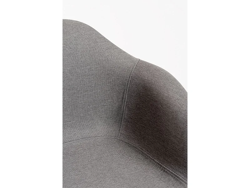 Sillas Comedor - Silla Belu Tela - Gris claro