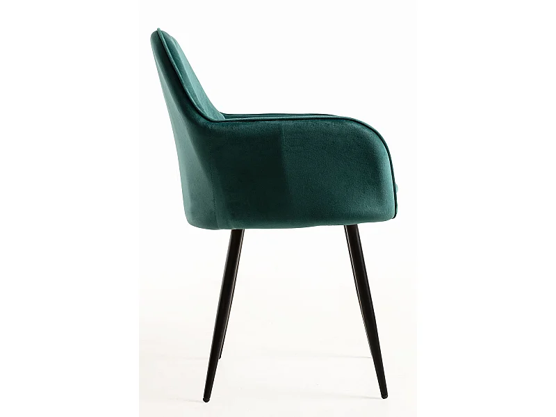 Packs Sillas Comedor - Pack 6 Sillas Chic Black - Verde