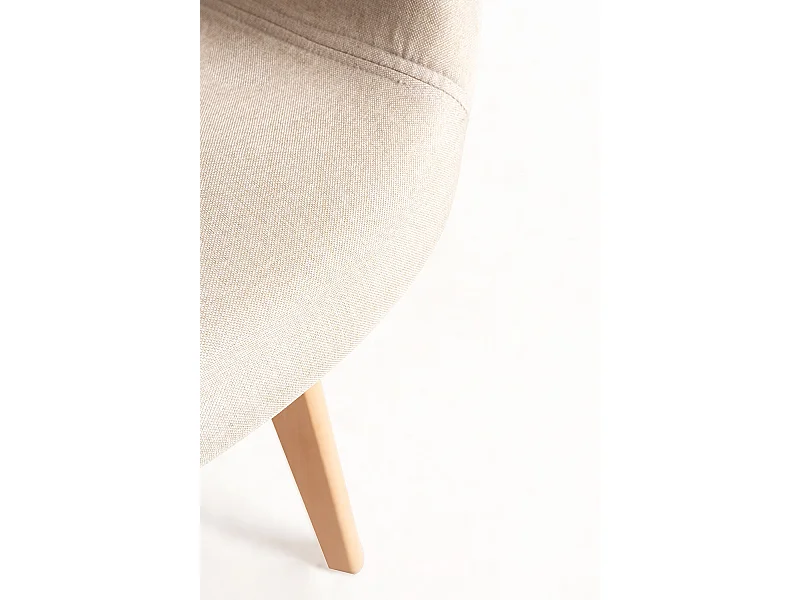 Packs Sillas Comedor - Pack 4 Sillas Belu Tela - Beige