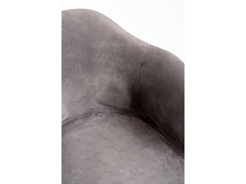 Packs Sillas Comedor - Pack 2 Sillas Belu Terciopelo - Gris claro