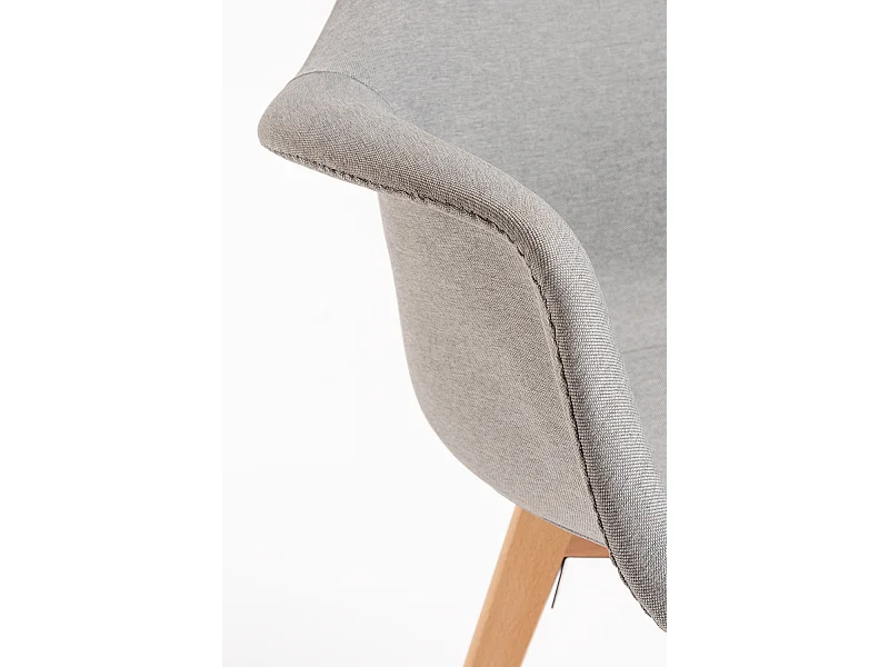 Packs Sillas Comedor - Pack 2 Sillas Belu Tela - Gris