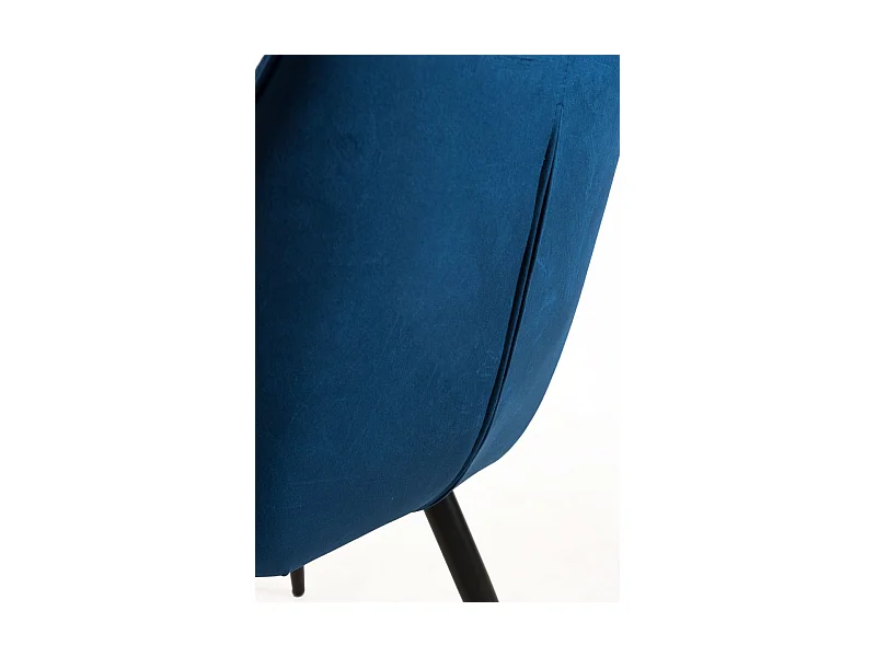 Packs Sillas Comedor - Pack 4 Sillas Kres Terciopelo - Azul