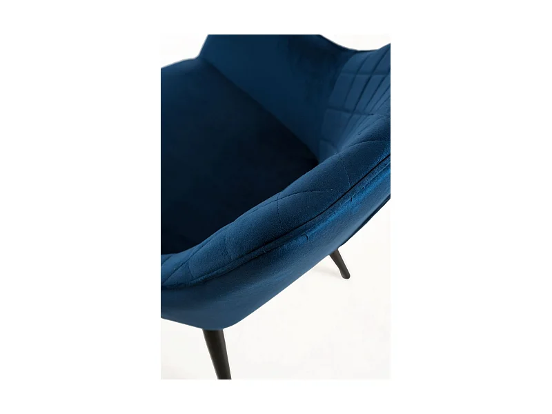 Packs Sillas Comedor - Pack 4 Sillas Kres Terciopelo - Azul