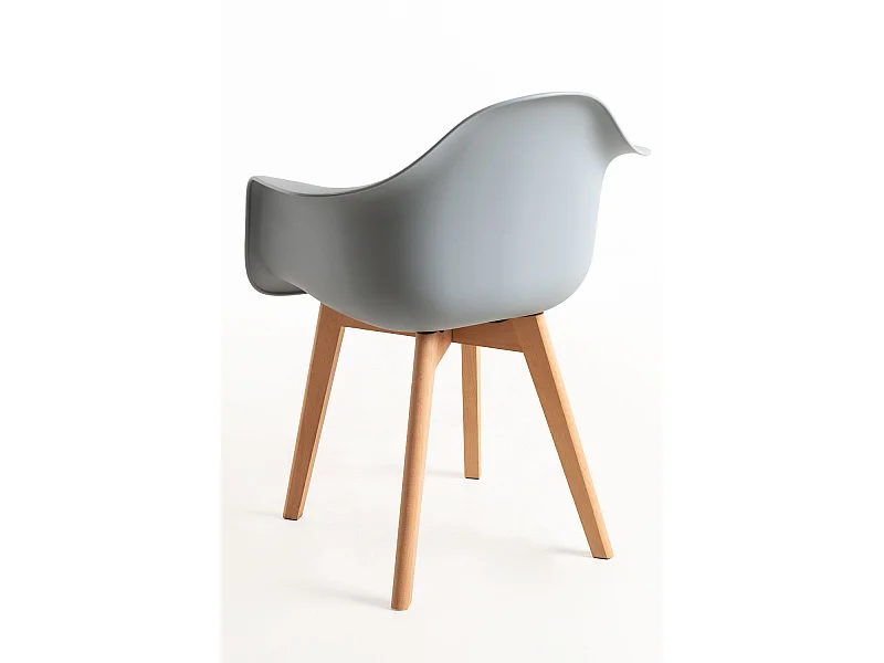 Packs Sillas Comedor - Pack 6 Sillas Belu - Gris claro