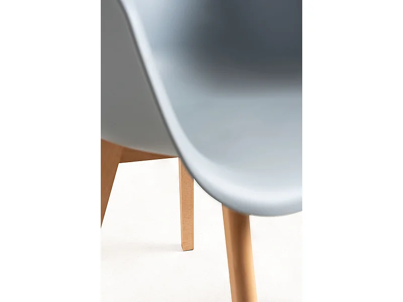 Packs Sillas Comedor - Pack 6 Sillas Belu - Gris claro