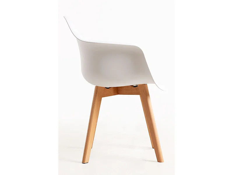 Packs Sillas Comedor - Pack 6 Sillas Belu - Blanco