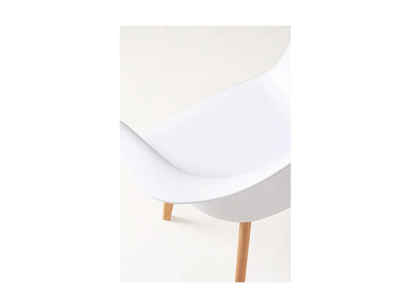Packs Sillas Comedor - Pack 6 Sillas Belu - Blanco