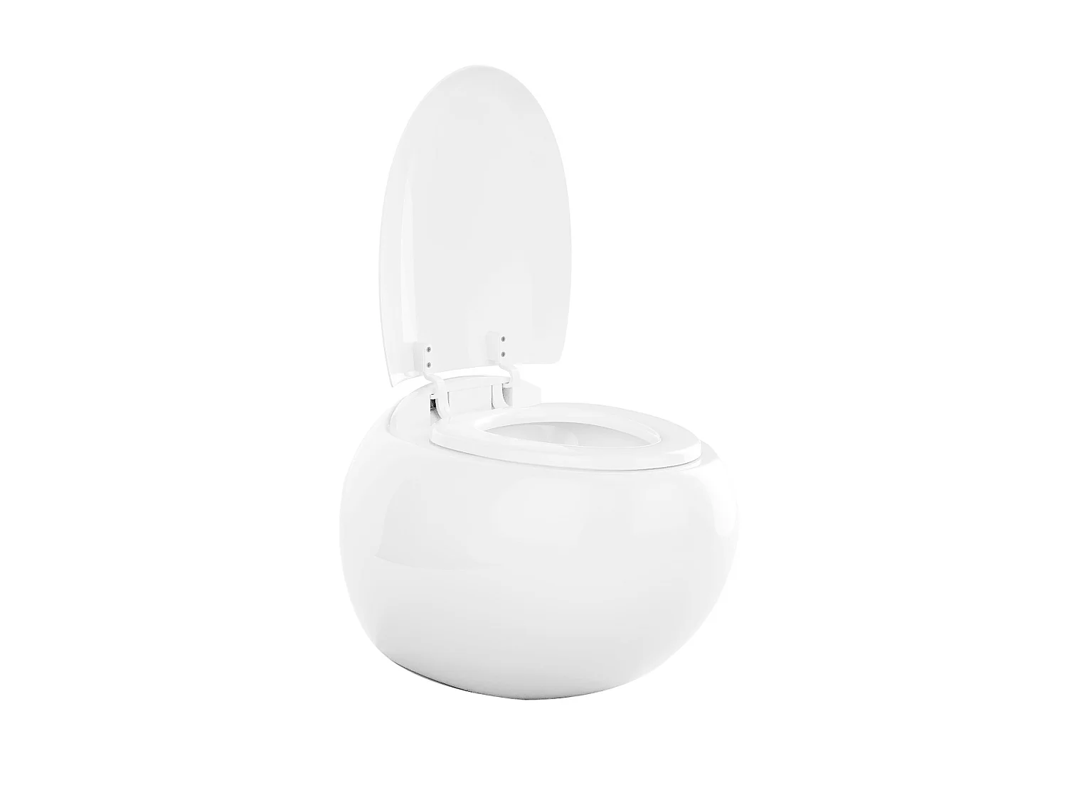 Pack WC suspendu en céramique blanc avec bâti-support décoratif - HURO II