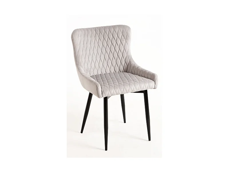 Packs Sillas Comedor - Pack 6 Sillas Sanda Terciopelo - Gris