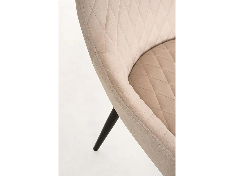 Packs Sillas Comedor - Pack 2 Sillas Sanda Terciopelo - Beige