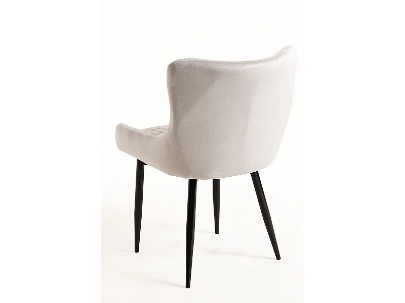Packs Sillas Comedor - Pack 4 Sillas Sanda Terciopelo - Gris