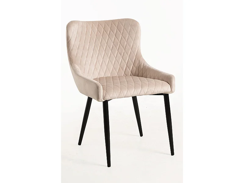 Packs Sillas Comedor - Pack 6 Sillas Sanda Terciopelo - Beige