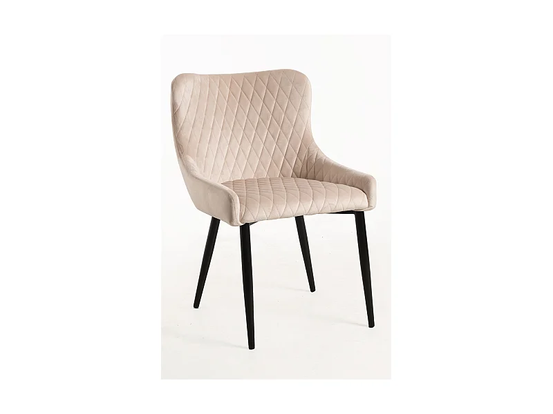 Packs Sillas Comedor - Pack 6 Sillas Sanda Terciopelo - Beige