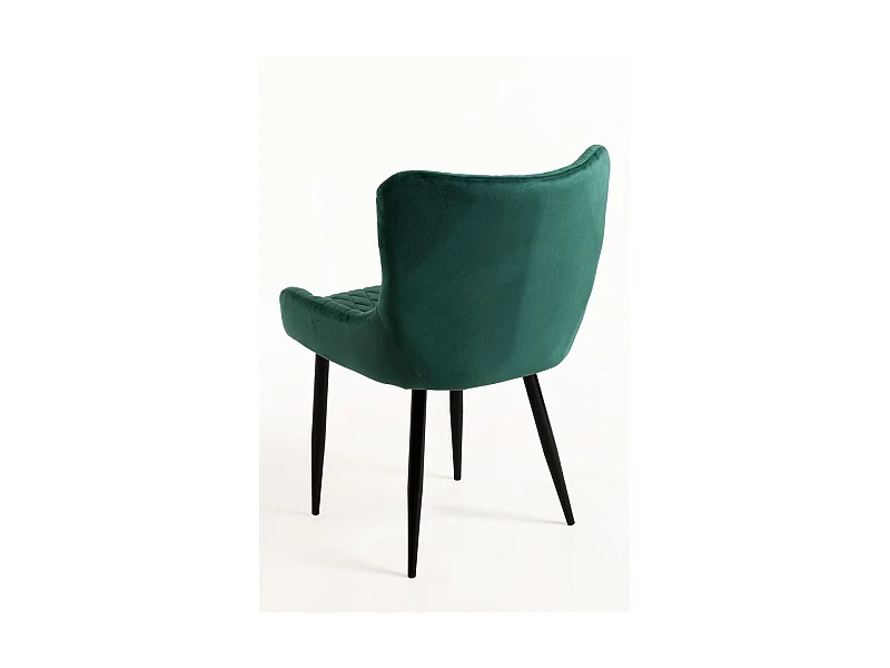 Sillas Comedor - Silla Sanda Terciopelo - Verde