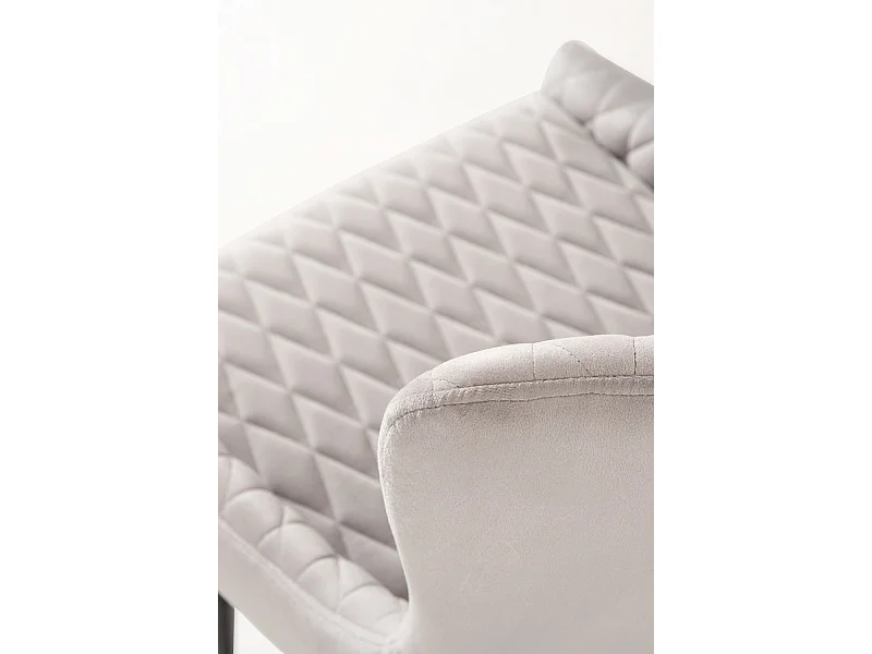 Packs Sillas Comedor - Pack 2 Sillas Sanda Terciopelo - Gris
