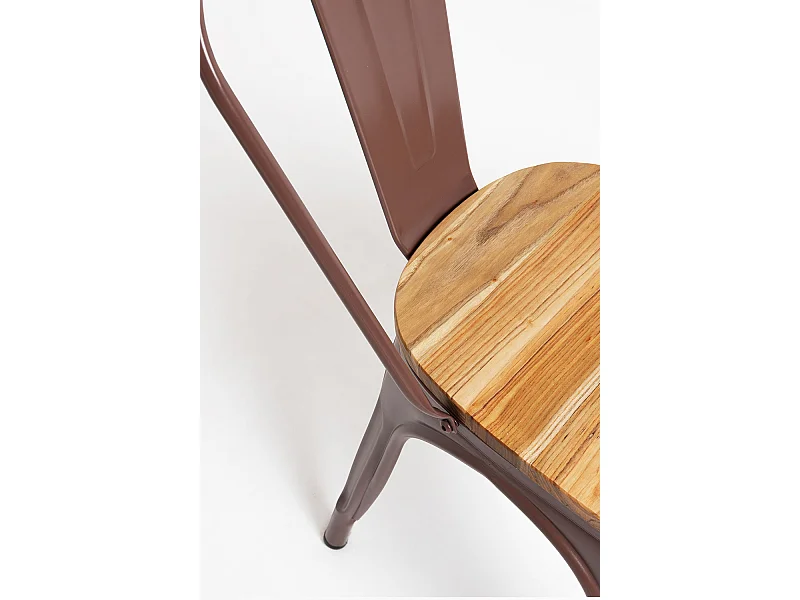 Packs Sillas Comedor - Pack 6 Sillas Torix Madera Natural - Marrón