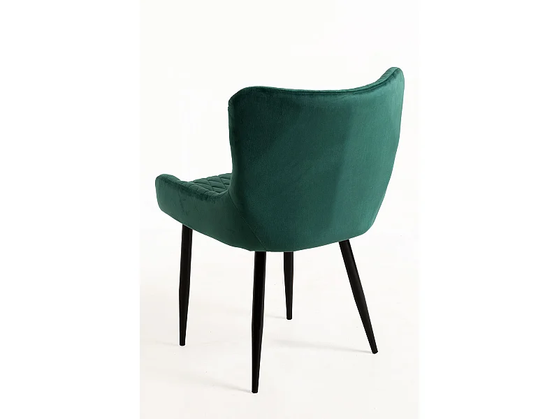 Packs Sillas Comedor - Pack 4 Sillas Sanda Terciopelo - Verde